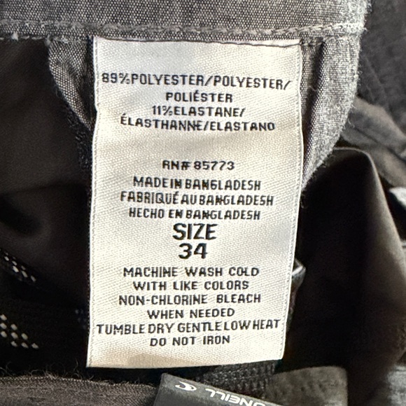 O'Neill Men's Hybrid Shorts Black NWT - Picture 11 of 11